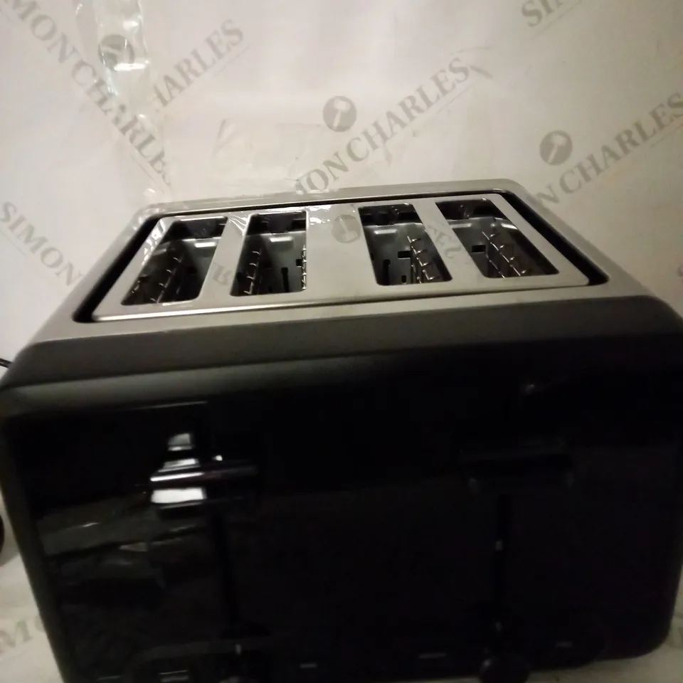 BOSCH DESIGNLINE 4 SLOT STAINLESS STEEL TOASTER