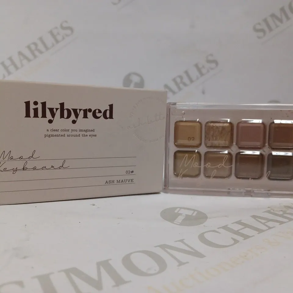 LILYBYRED MOOD KEYBOARD - 02 ASH MAUVE