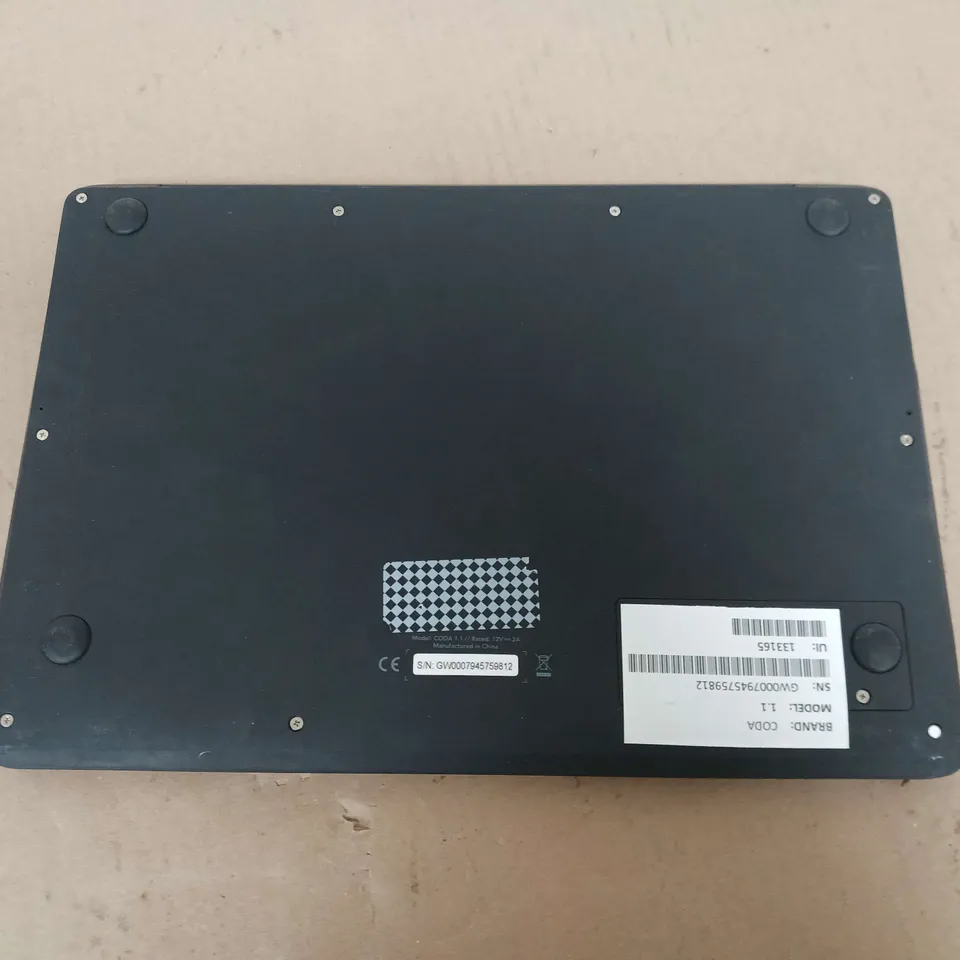 CODA 1.1 11 INCH CELERON N3350 1.10GHZ