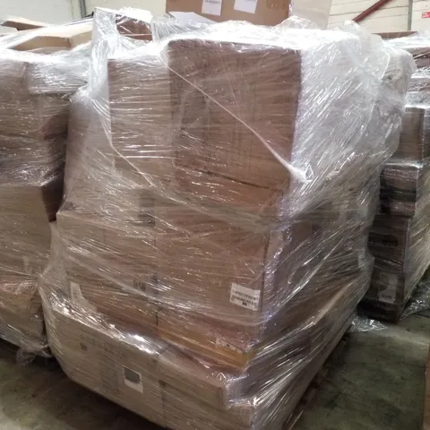 PALLET CONTAINING ASSORTED PRODUCTS INCLUDING SHOE CABINET, JEWELLERY CABINET, KIDS PLAYPEN & CAMPING KITCHEN WITH CUPBOARD 
