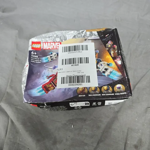 LEGO MARVEL IRON MAN & IRON LEGION VS. HYDRA SOLDIER 76288