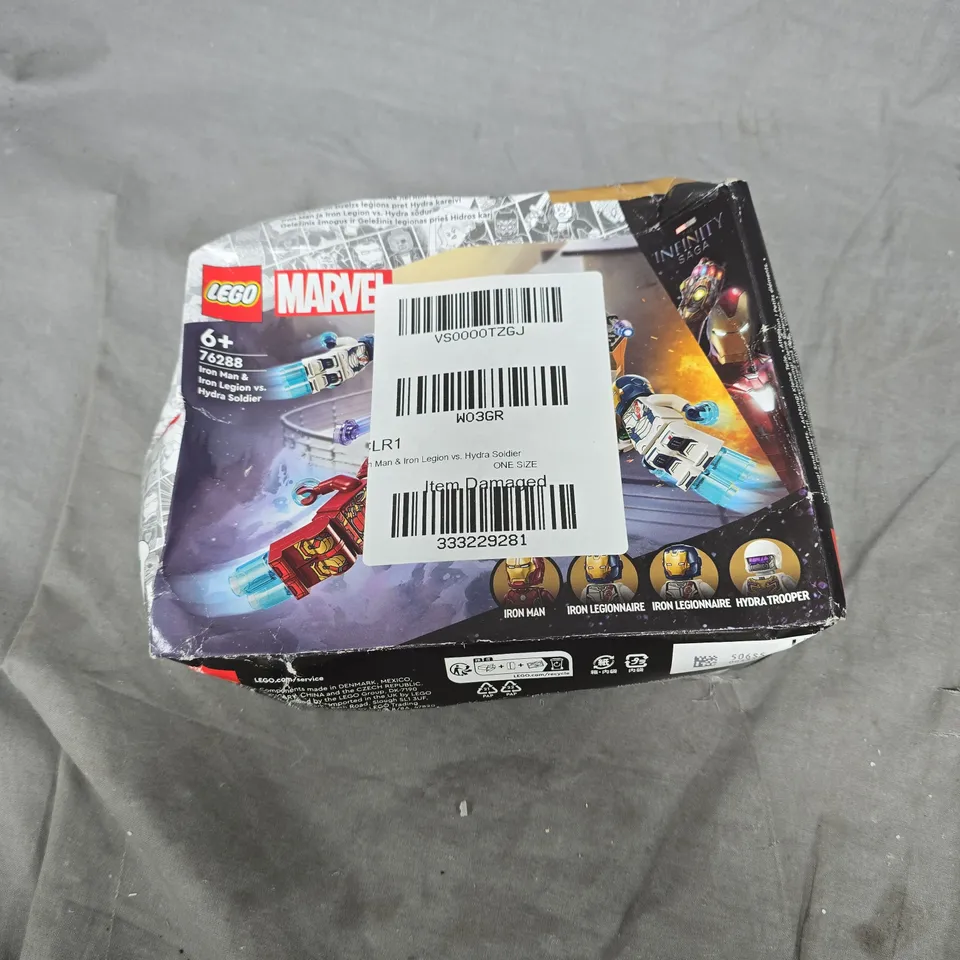 LEGO MARVEL IRON MAN & IRON LEGION VS. HYDRA SOLDIER 76288