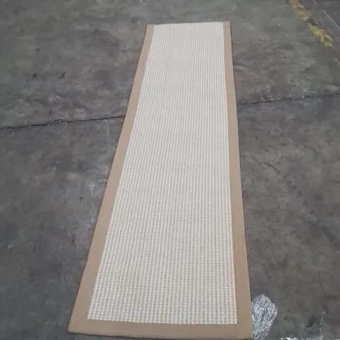 QUALITY DESIGNER AREA RUG - APPROXIMATELY 240X70CM