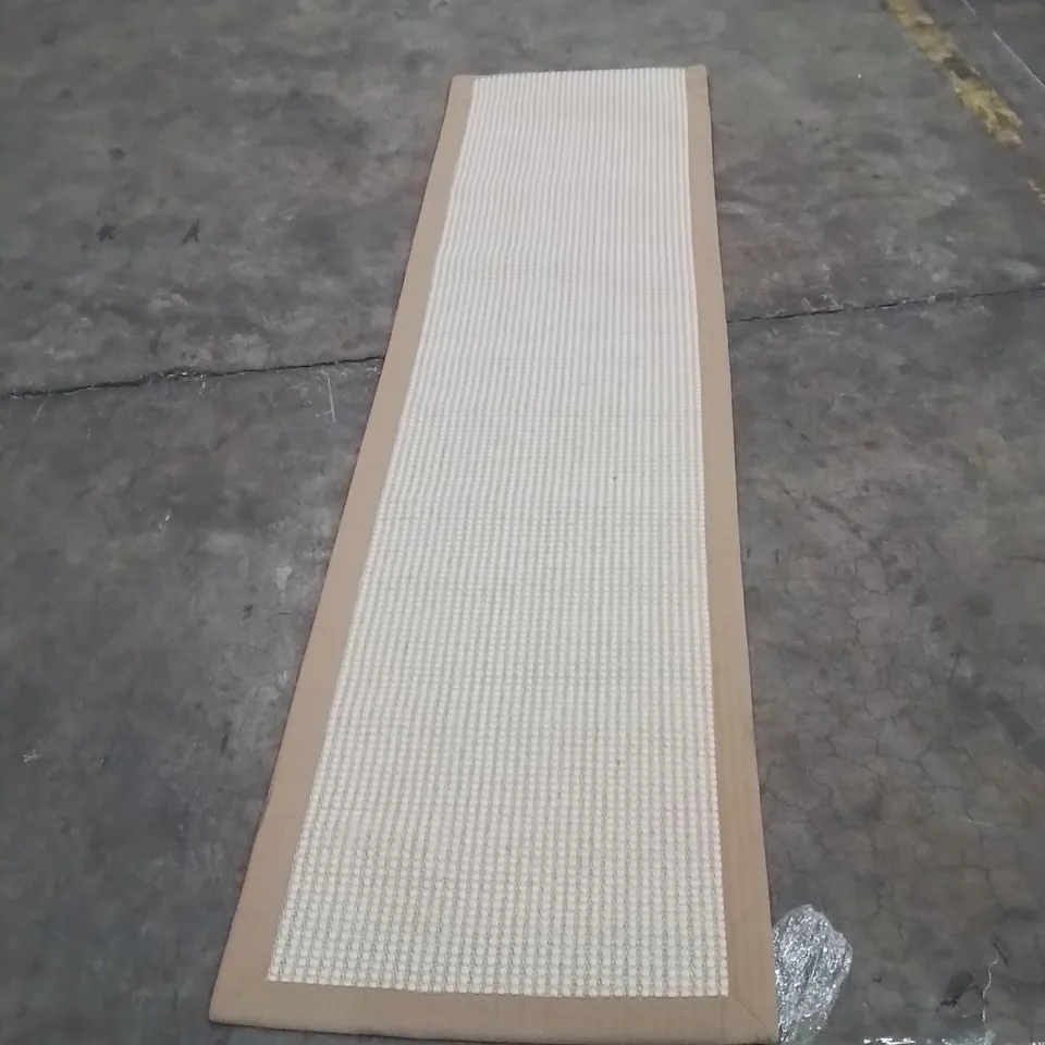 QUALITY DESIGNER AREA RUG - APPROXIMATELY 240X70CM