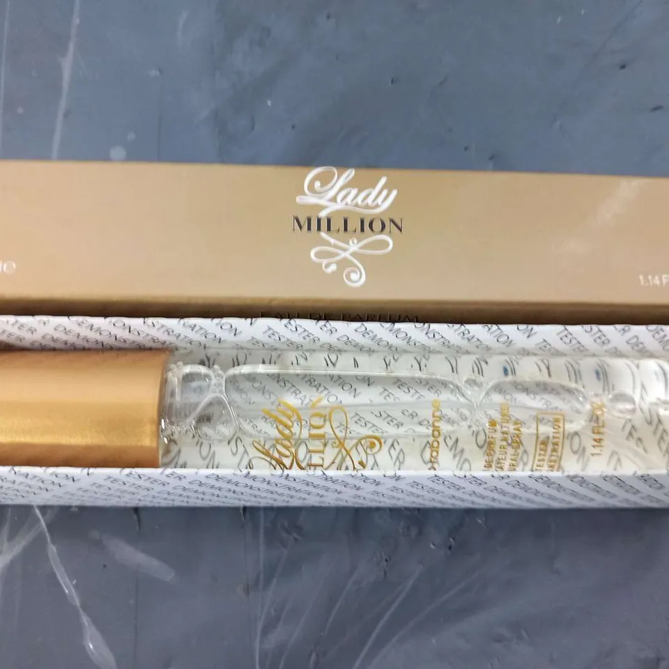 BOXED LADY MILLION PACO RABANNE EAU DE PARFUM 33ML