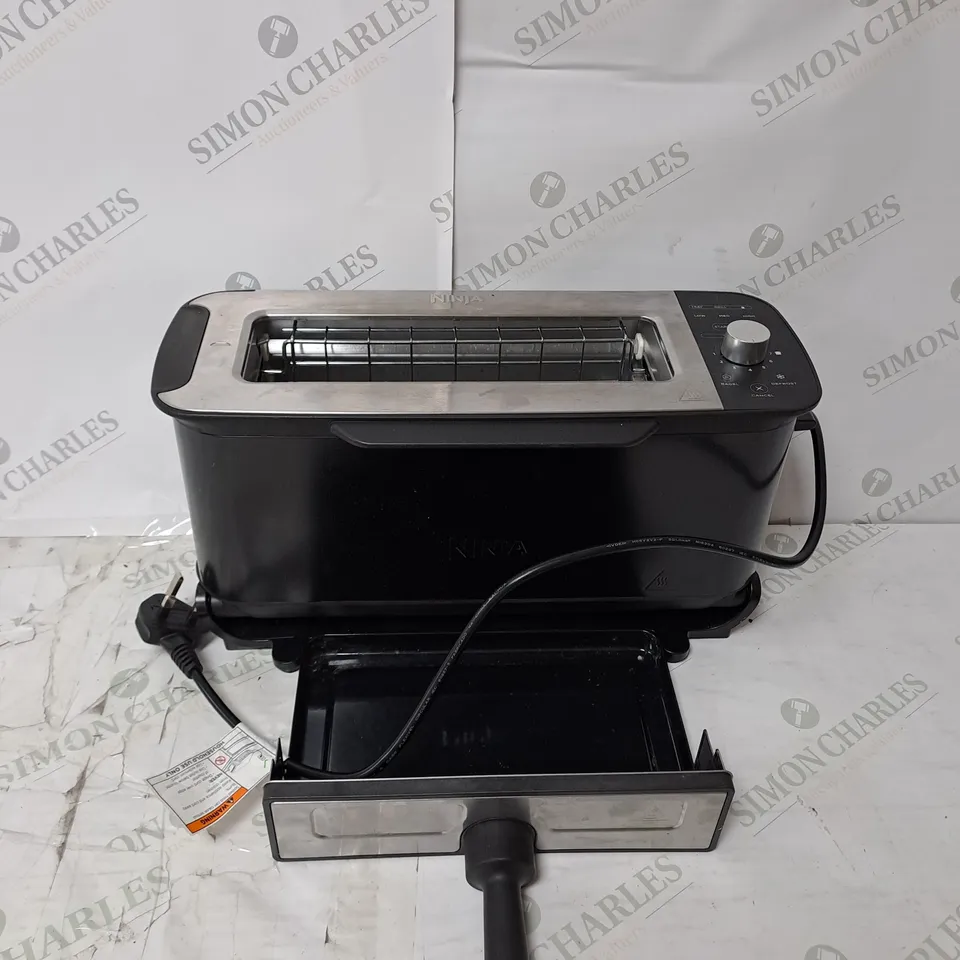  BOXED NINJA 2-IN-1 TOASTER & GRILL ST100UK