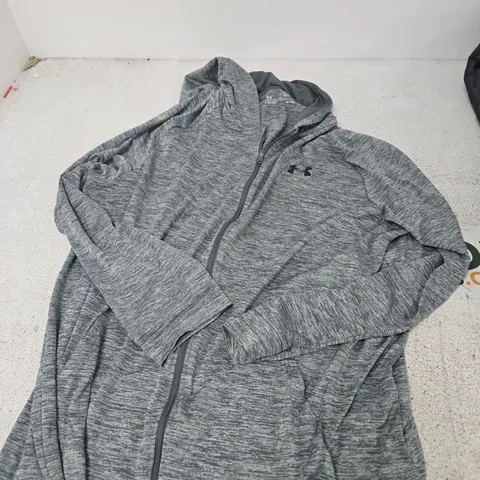UNDER ARMOUR MEN'S ZIP HOODIE – SIZE XL