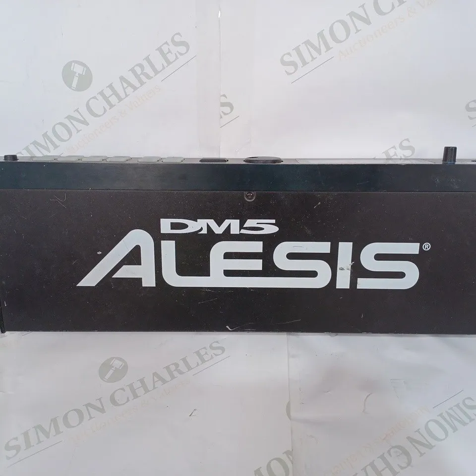 ALESIS DM5 18-BIT DRUM MODULE 