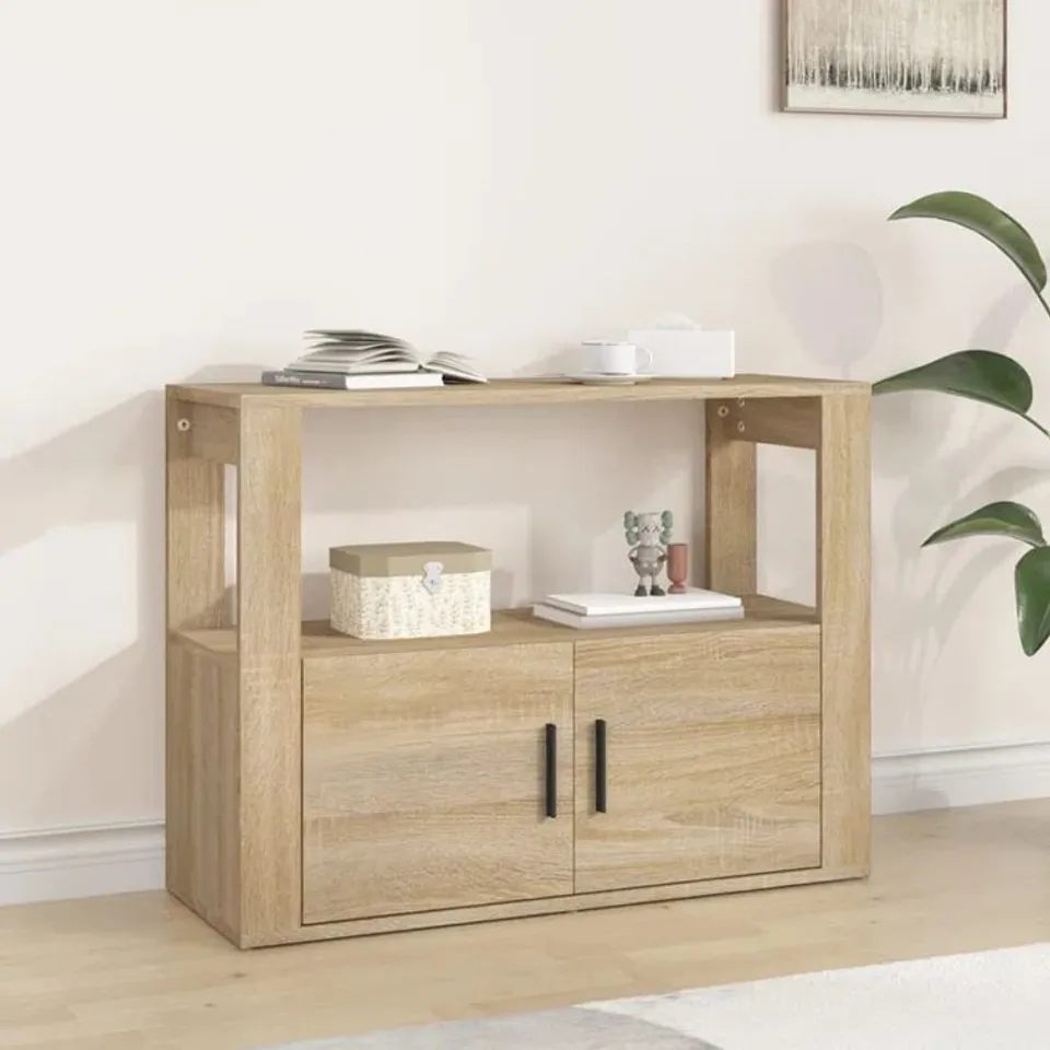 BOXED KHARLEY 80cm WIDE SIDEBOARD (1 BOX)