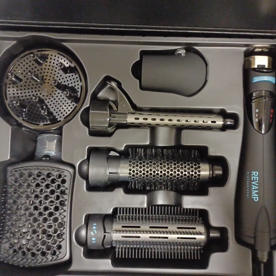 BOXED REVAMP PROGLOSS AIRSTYLE PROFESSIONAL 1200W AIR STYLER