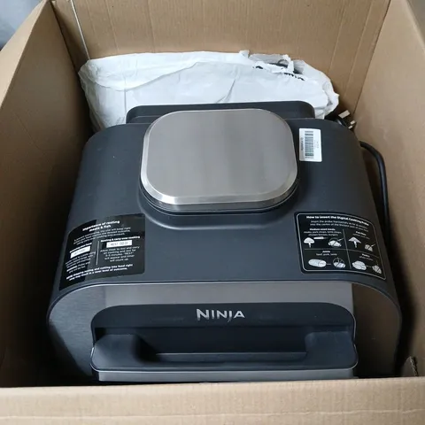 OUTLET NINJA HEALTH GRILL MAX DG551UK