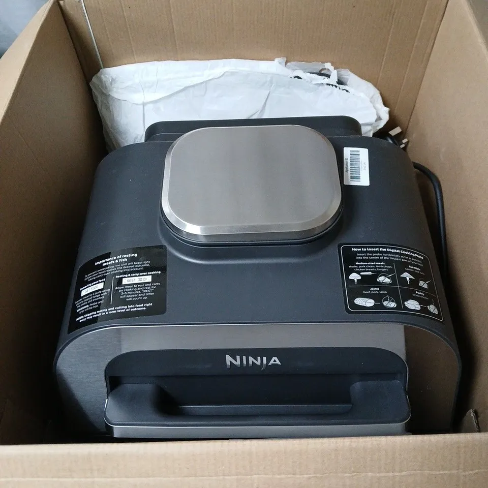OUTLET NINJA HEALTH GRILL MAX DG551UK
