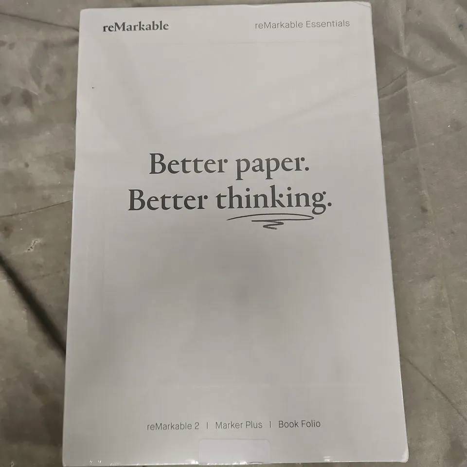 SEALED REMARKABLE 2 MARKER PLUS BOOK-FOLIO