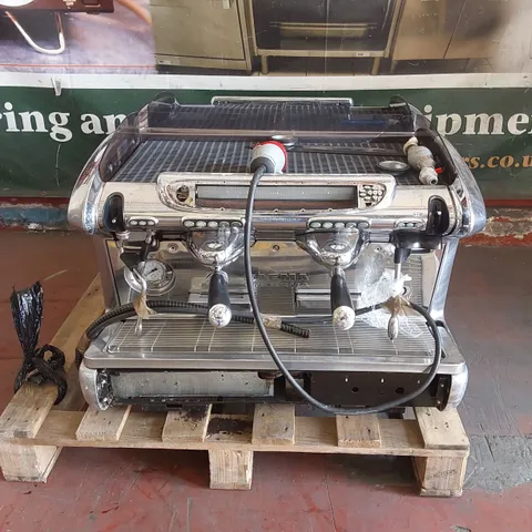 FAEMA EMBLEMA 2 GROUP COMMERCIAL COFFEE ESPRESSO MACHINE