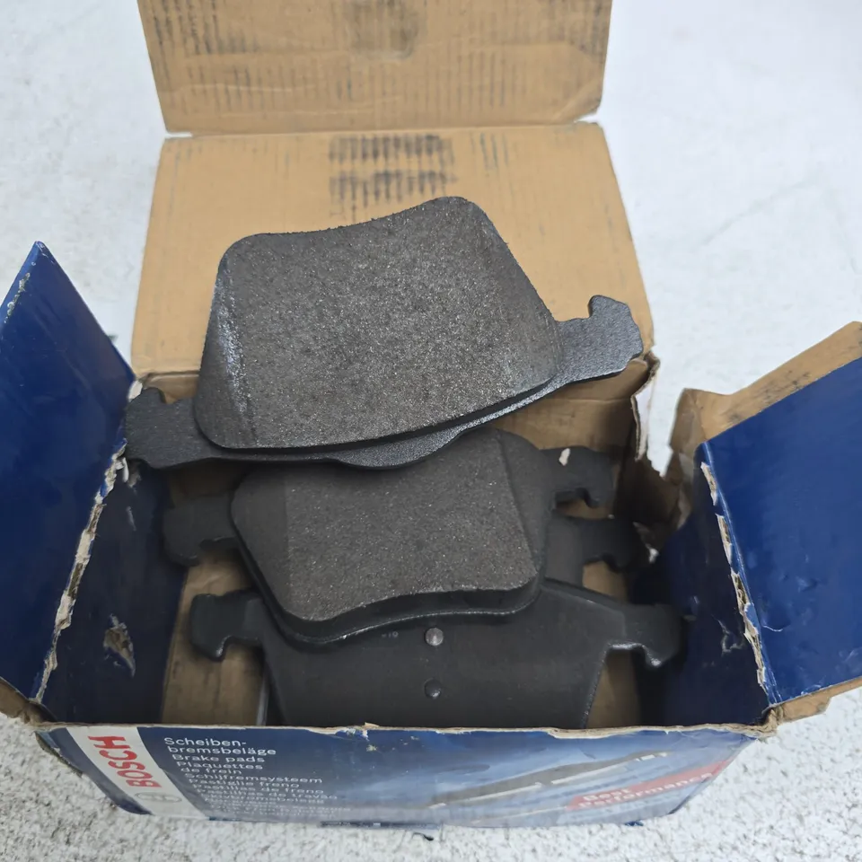 BRAKE PADS SET - MODEL UNSPECIFIED