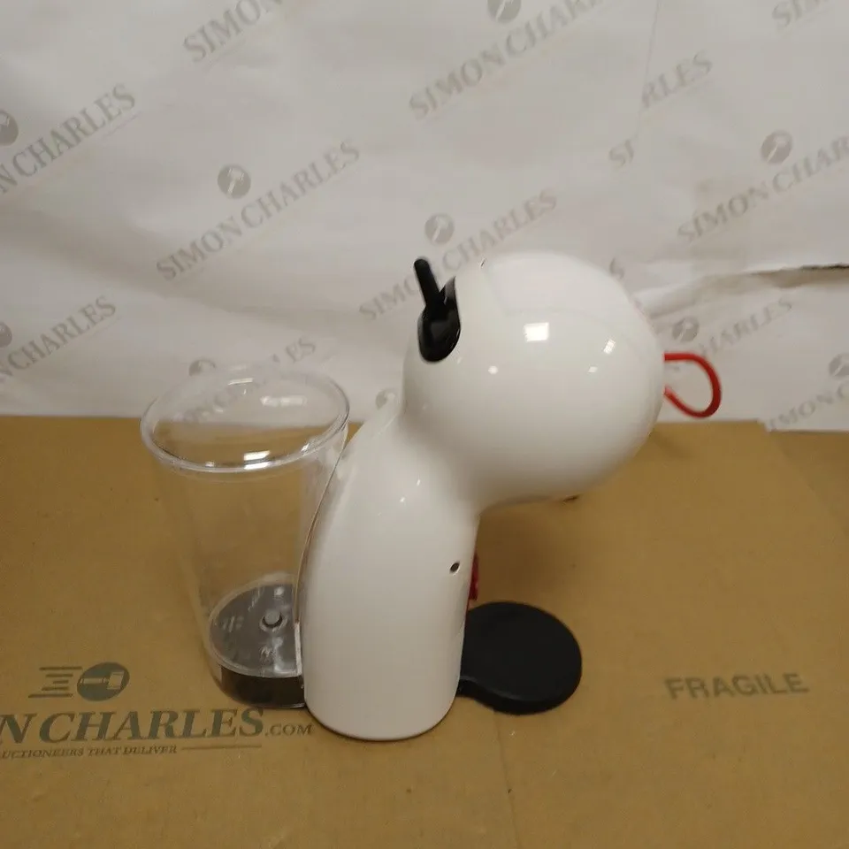 NESCAFE DOLCE GUSTO KRUPS WHITE
