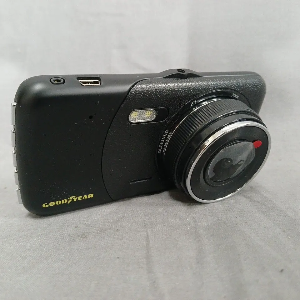 BOXED GOOD YEAR SLR LENS DASH CAM