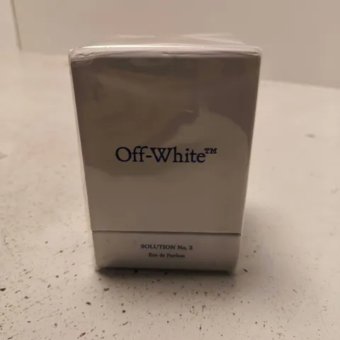 BOXED OFF-WHITE SOLUTION NO 2 EAU DE PARFUM - 100ML
