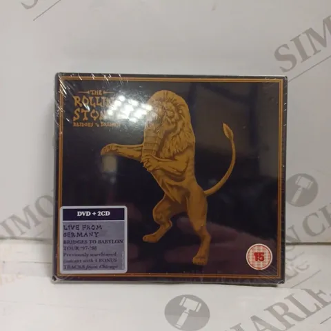 SEALED THE ROLLING STONES BRIDGES TO BREMEN DVD & CD SET