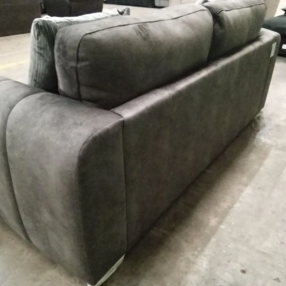 AMARA 2 SEATER SOFA - CHARCOAL RRP £1199