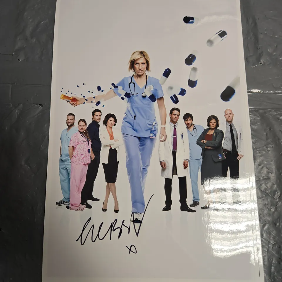 SET OF 6 EVE BEST AUTOGRAPHED PHOTOGRAPHS