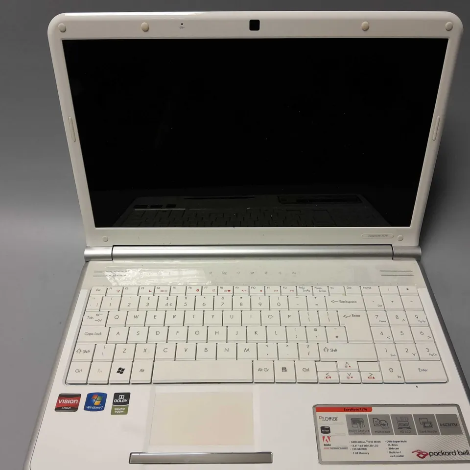 PACKARD BELL EASYNOTE TJ74