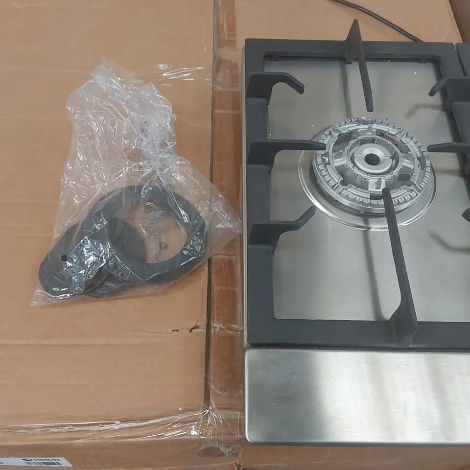 ARGHD90SS STAINLESS STEEL GAS HOB