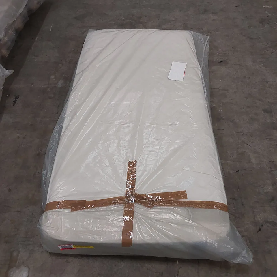 QUALITY BAGGED SERENITY HYBRID COIL AND MEMORY FOAM SINGLE 3FT MATTRESS
