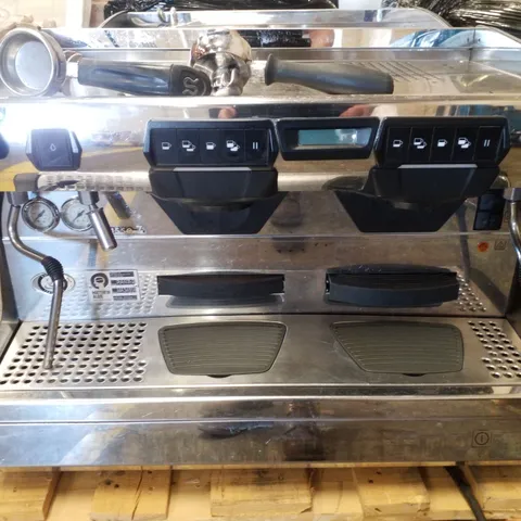 RANCILIO RAN7-2 COMMERCIAL 2 BARRISTA COFFEE MACHINE