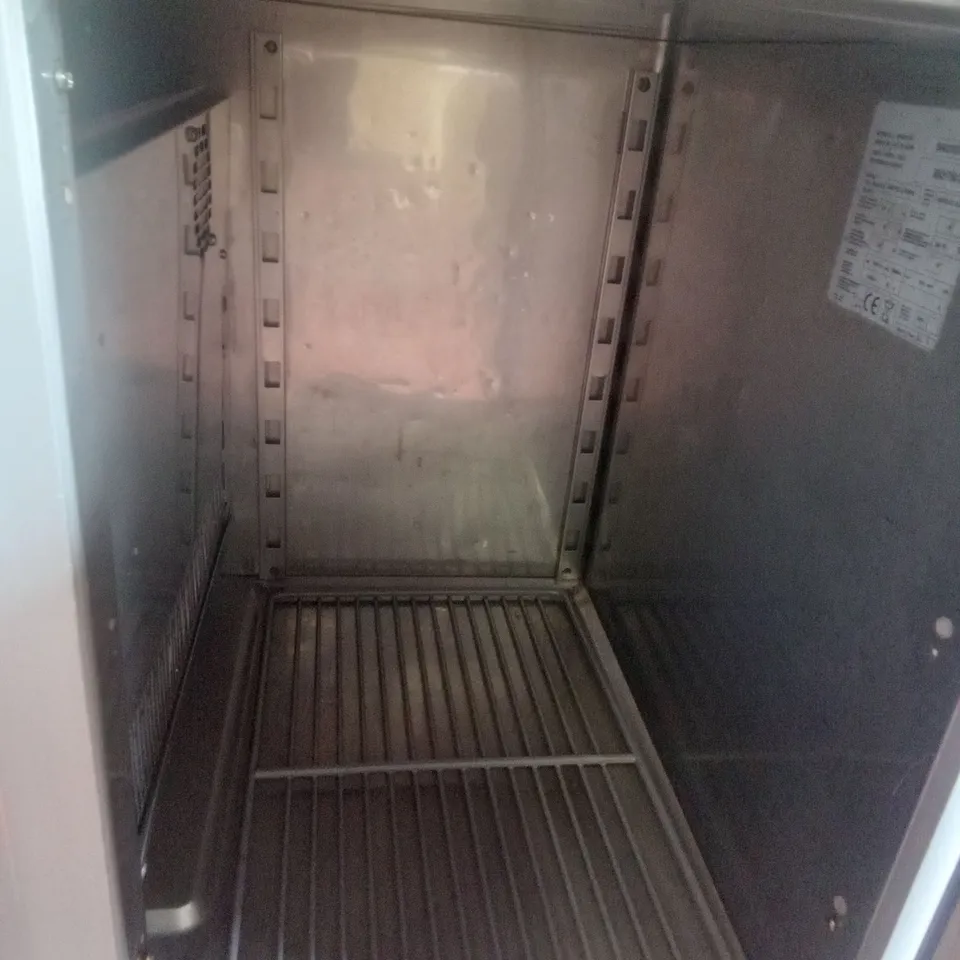 3 DRAWER CHILLER WITH WORKSPACE