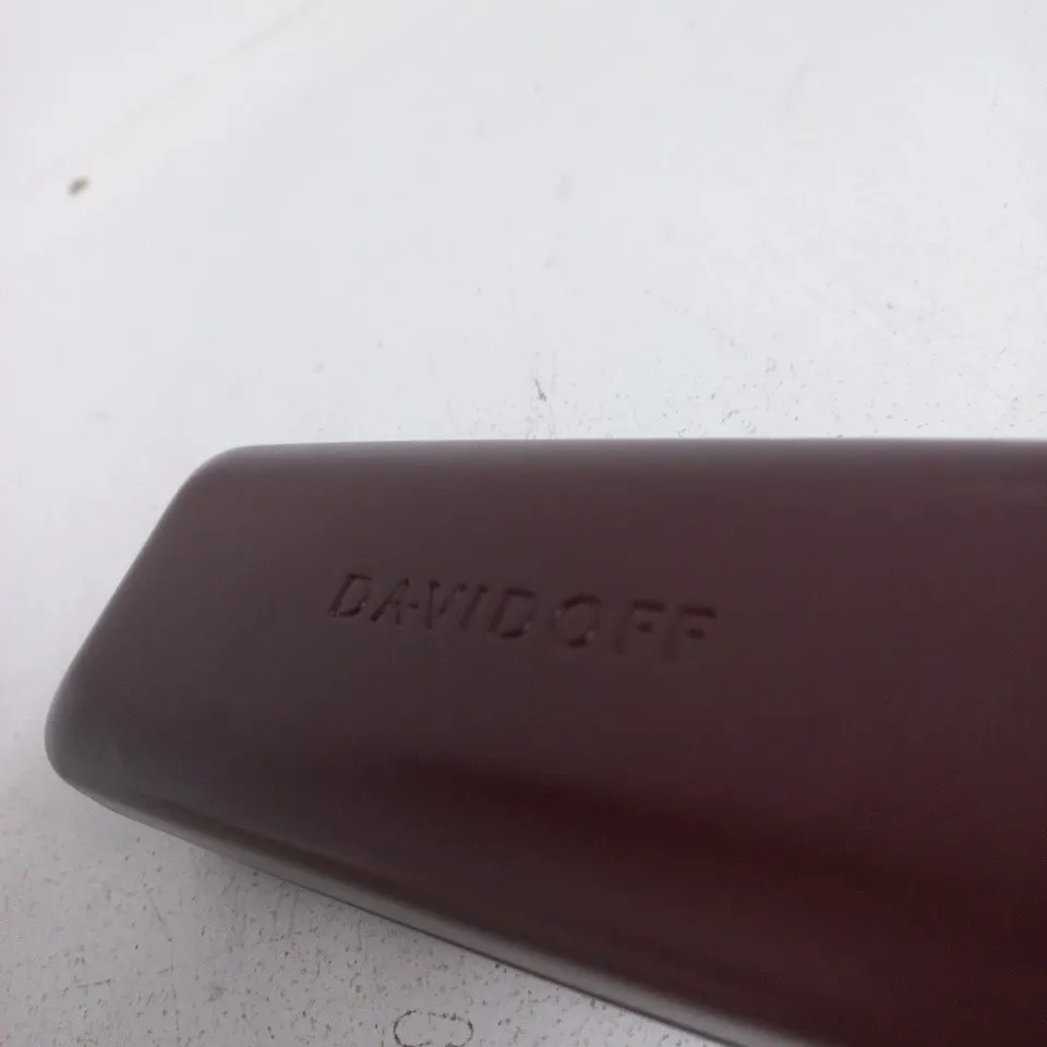DAVIDOFF SUNGLASSES WITH BROWN CASE