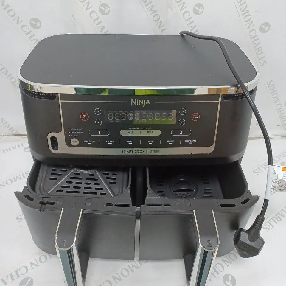 UNBOXED NINJA FOODI MAX DUALZONE AIR FRYER AF451UK