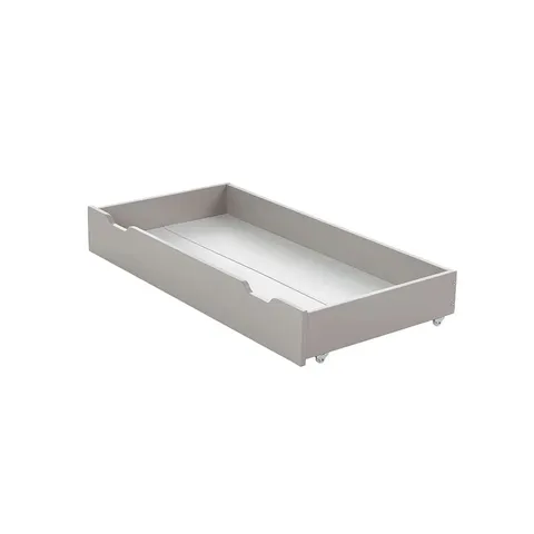 BOXED OBABY UNDER DRAWER 140 X 70cm, FOR A COT BED - CASHMERE (1 BOX)