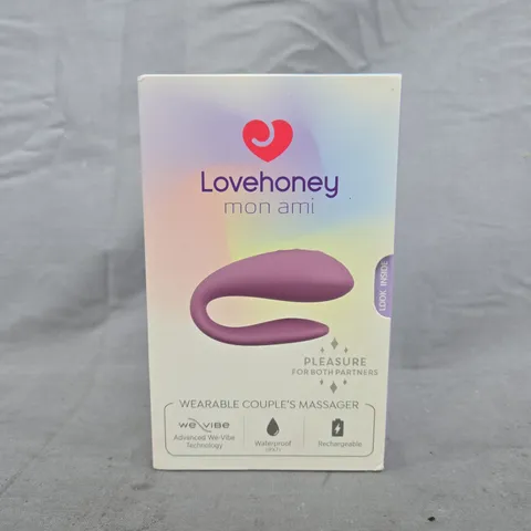 BOXED LOVEHONEY MON AMI WEARABLE COUPLE'S MASSAGER