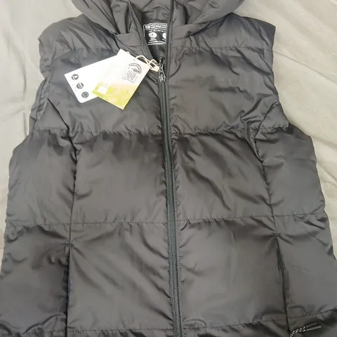 MOUNTAIN WAREHOUSE ASTRAL PADDED WOMENS GILET IN BLACK - UK 10