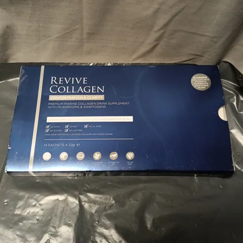 REVIVE COLLAGEN CONCENTRATION & CLARITY – MARINE COLLAGEN DRINK SUPPLEMENT (14 SACHETS)