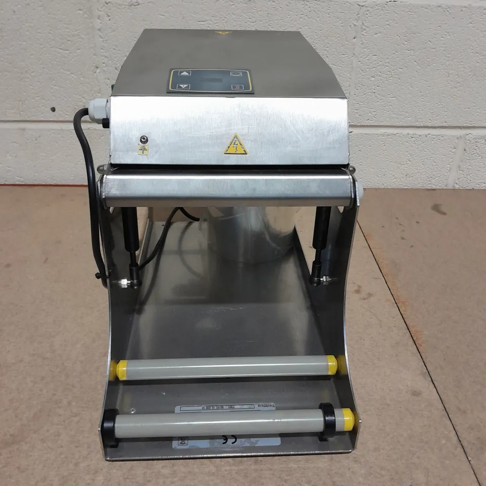 ORA B185 ELETRIC TRAY SEALER MACHINE MOD. NAOS-ECO 