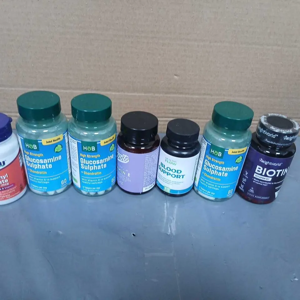 APPROXIMATELY 32 ASSORTED  DIETARY SUPPLEMENTS (VITAMINS & MINERALS) – MULTI-BRAND SET