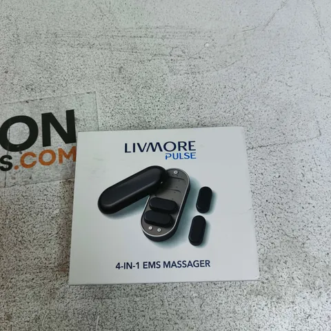 LIVMORE PULSE 4-IN-1 EMS MASSAGER 