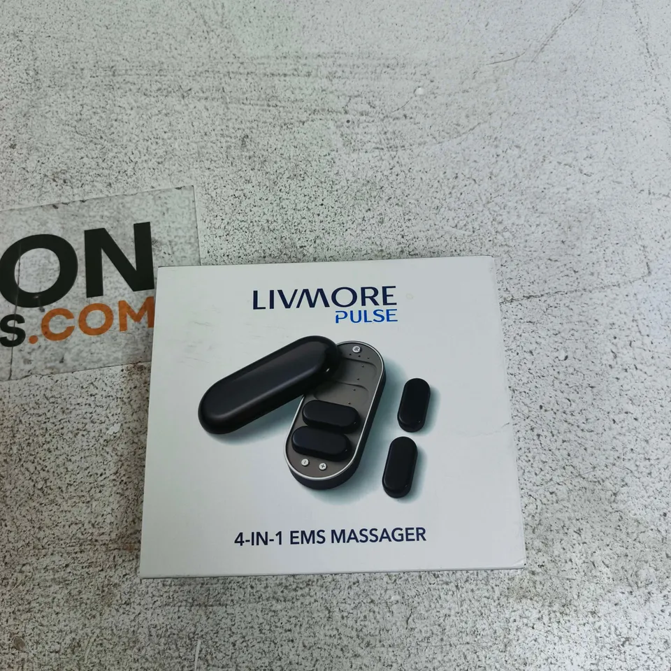 LIVMORE PULSE 4-IN-1 EMS MASSAGER 