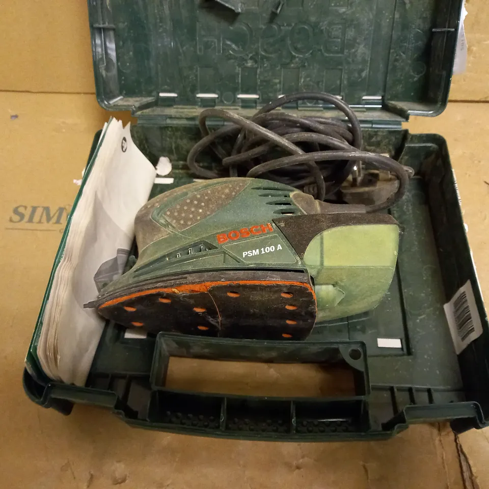 PSM 100 W MULTI SANDER