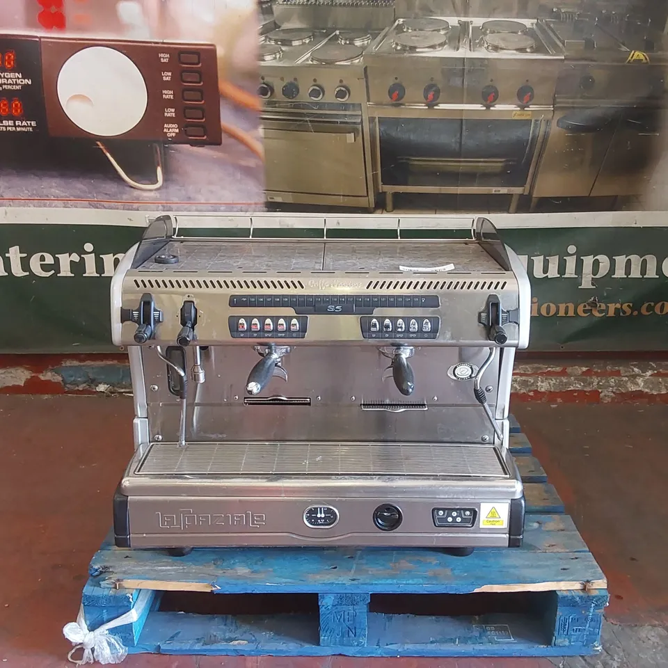 LA SPAZIALE S5 COMMERCIAL 2 GROUP COFFEE MACHINE 