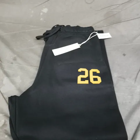 FEAR OF GOD BLACK TRACK PANTS β MEN'S β UK SMALL (SML SIZE)