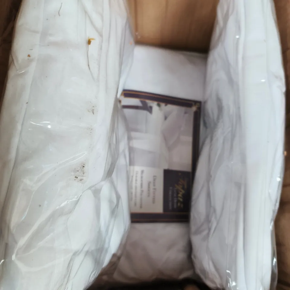 APPROXIMATELY 10 TOPAZ LUXE HOME COLLECTION DEEP FITTED SHEETS - SINGLE