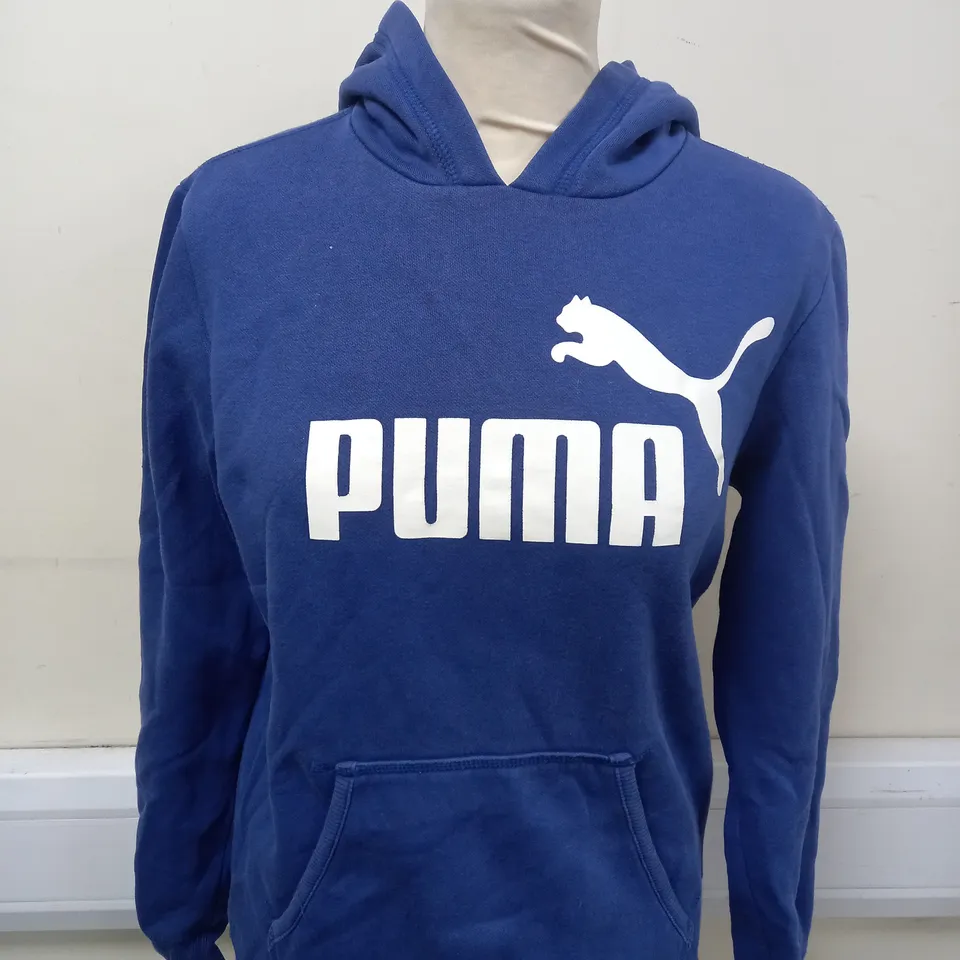 PUMA LOGO HOODIE SIZE UNSPECIFIED