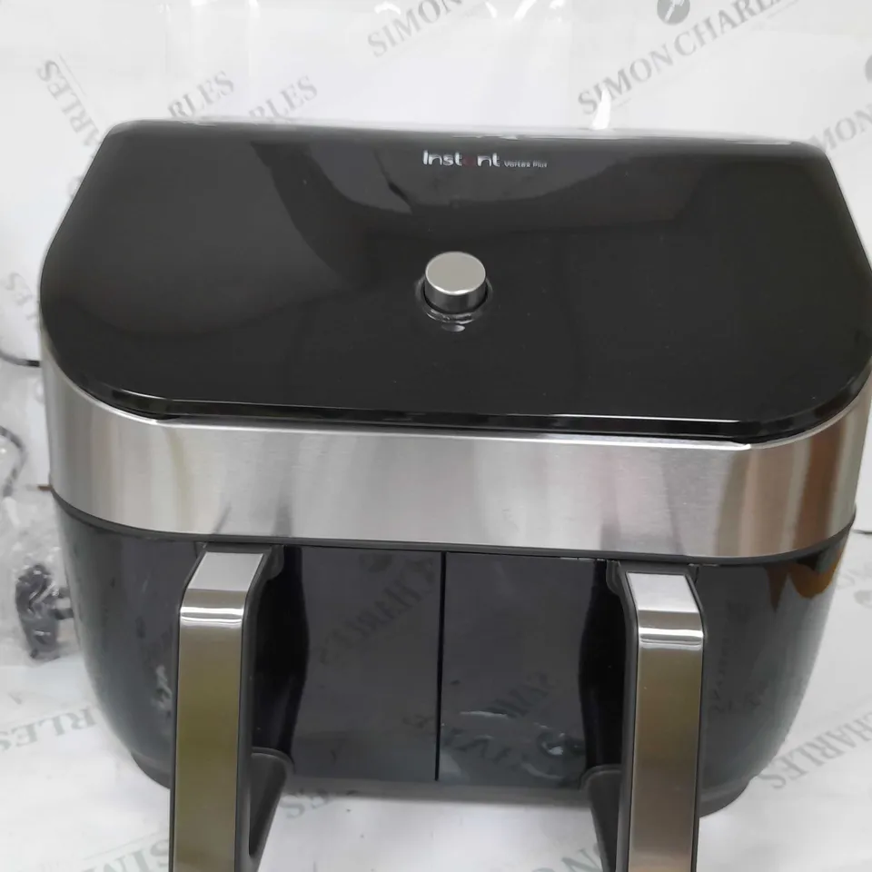 BOXED VORTEX PLUS DUAL AIR FRYER 7.6L RRP £149