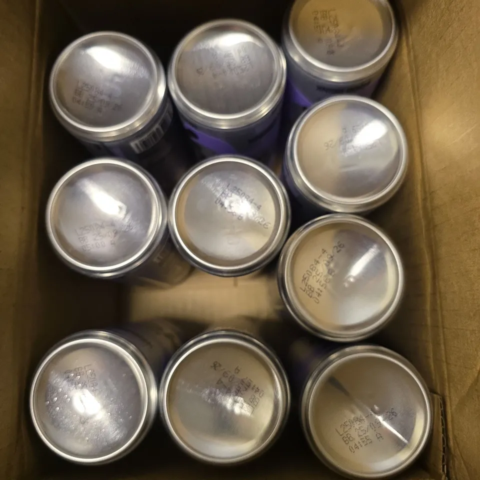 BOX OF APPROXIMATELY 22 PEAK CALM MOOD DRINK 