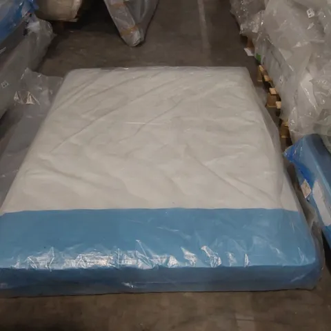 QUALITY BAGGED 150CM AIRSPRUNG MEMORY COMFORT KING SIZE MATTRESS	