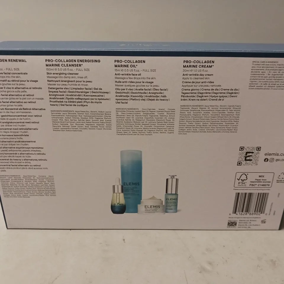 BOXED ELEMIS AGE-DEFYING BESTSELLERS SET