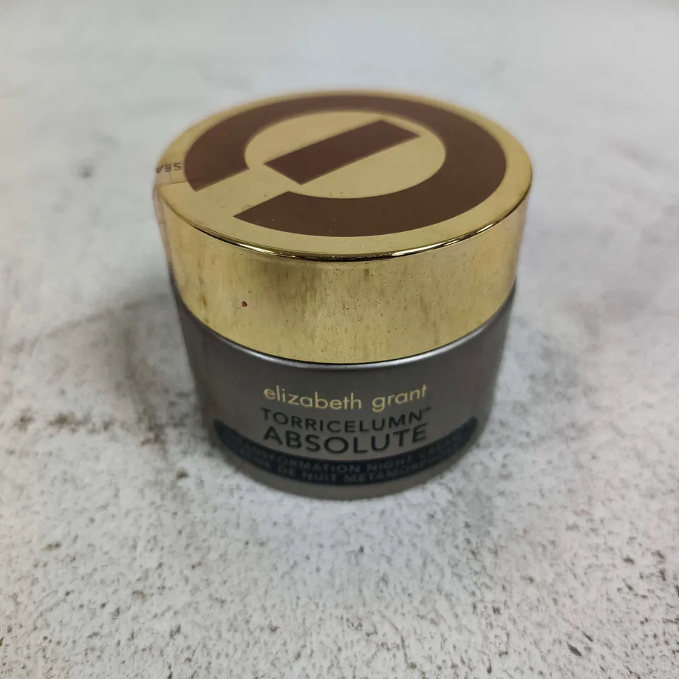 ELIZABETH GRANT TORRICELUMN ABSOLUTE TRANSFORMATION NIGHT CREAM  